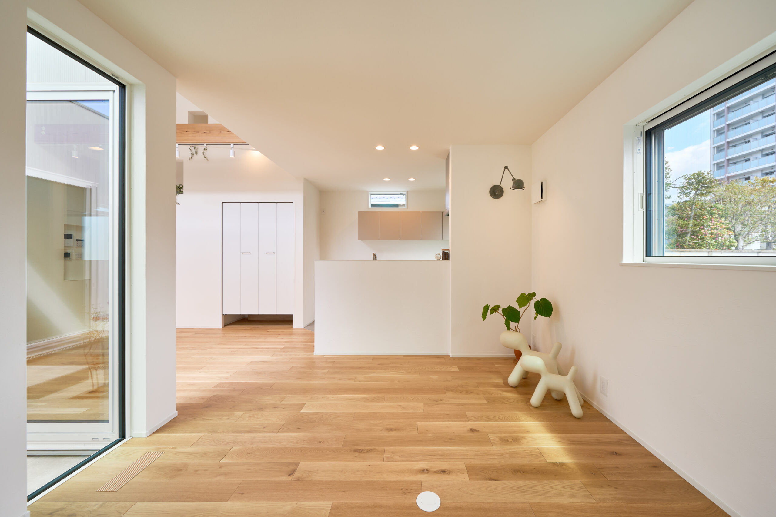 スタッフの感性や人柄が、　自分たちにぴったり合っていました