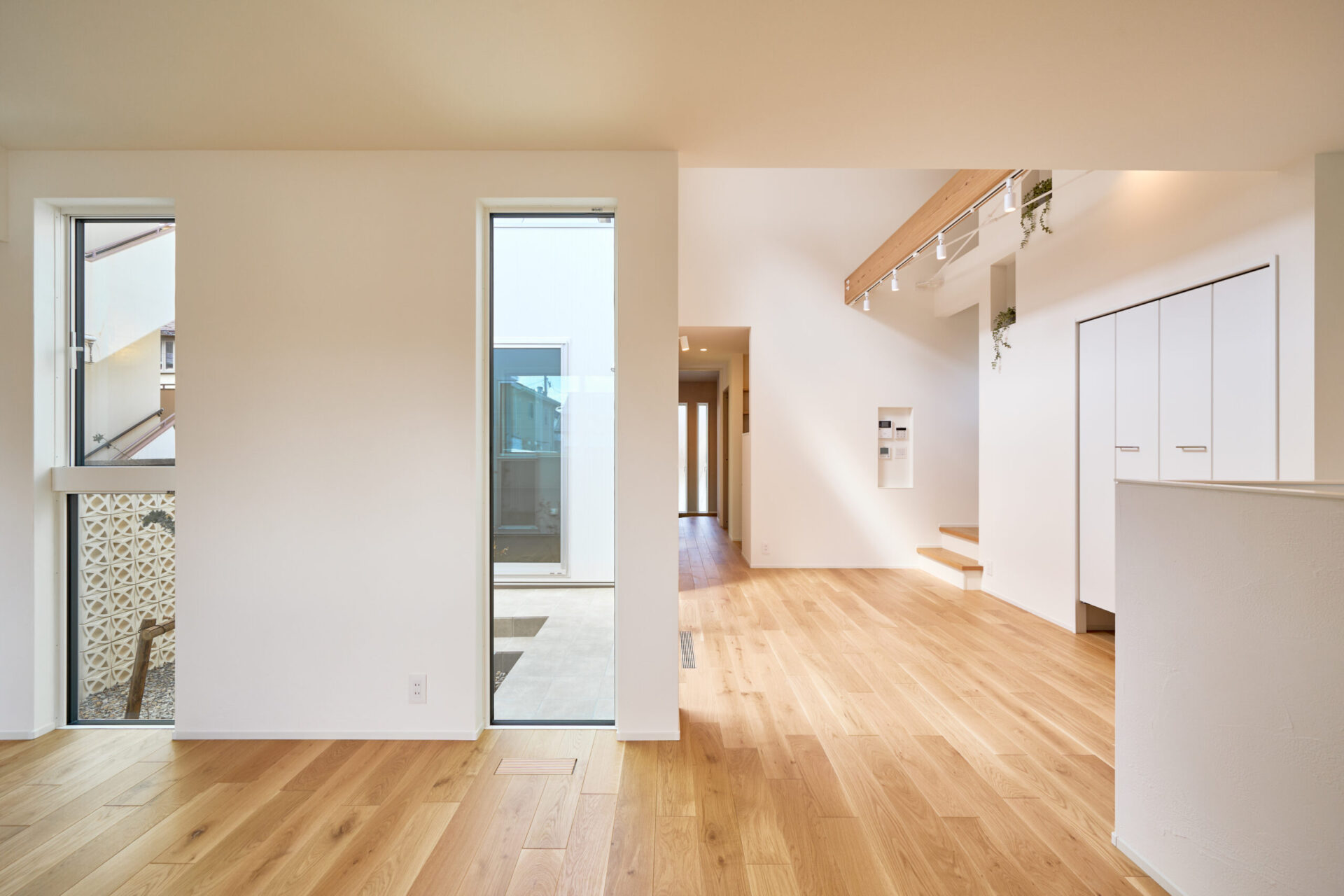 スタッフの感性や人柄が、　自分たちにぴったり合っていました