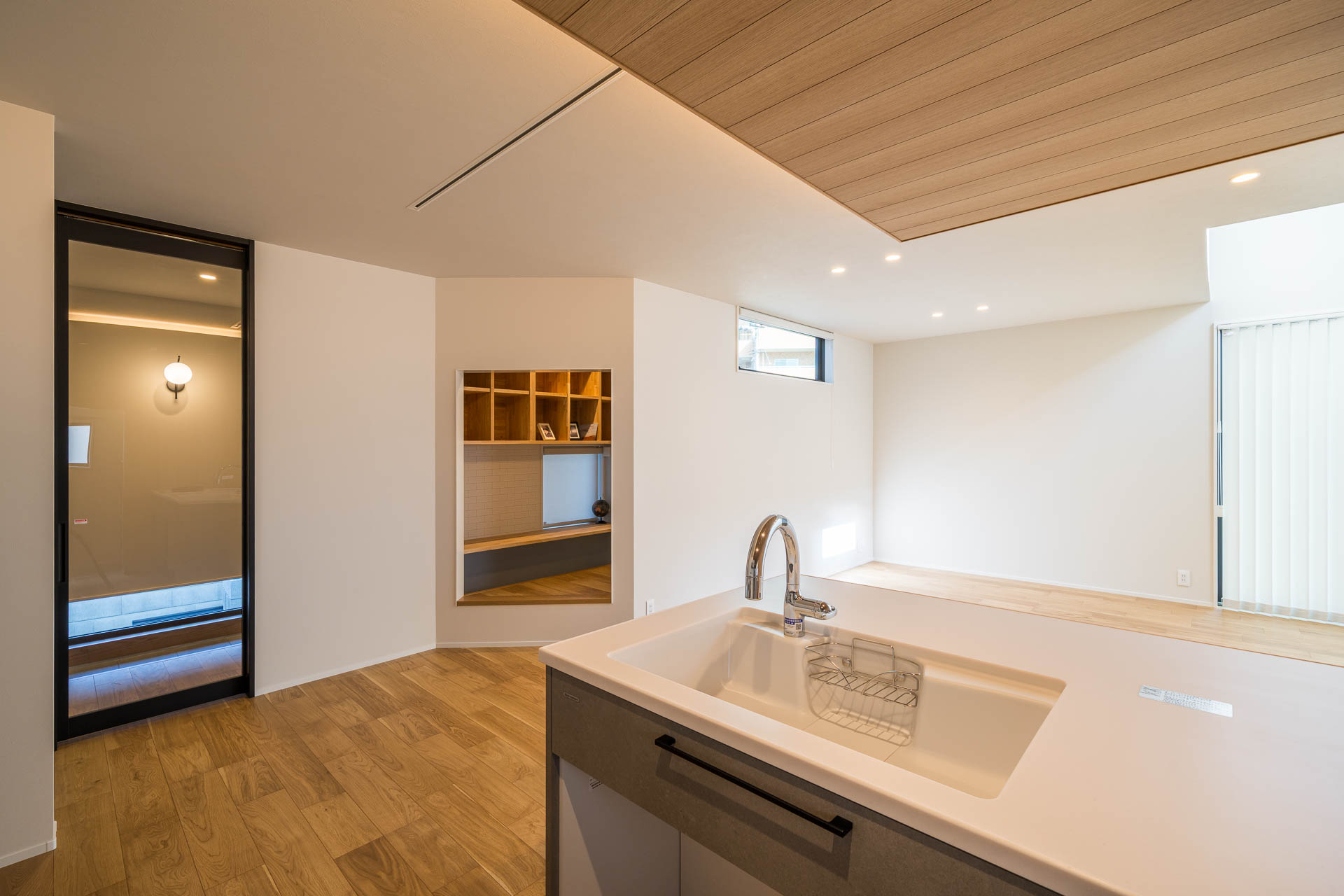 木と暮らす、家族のスマートハウス