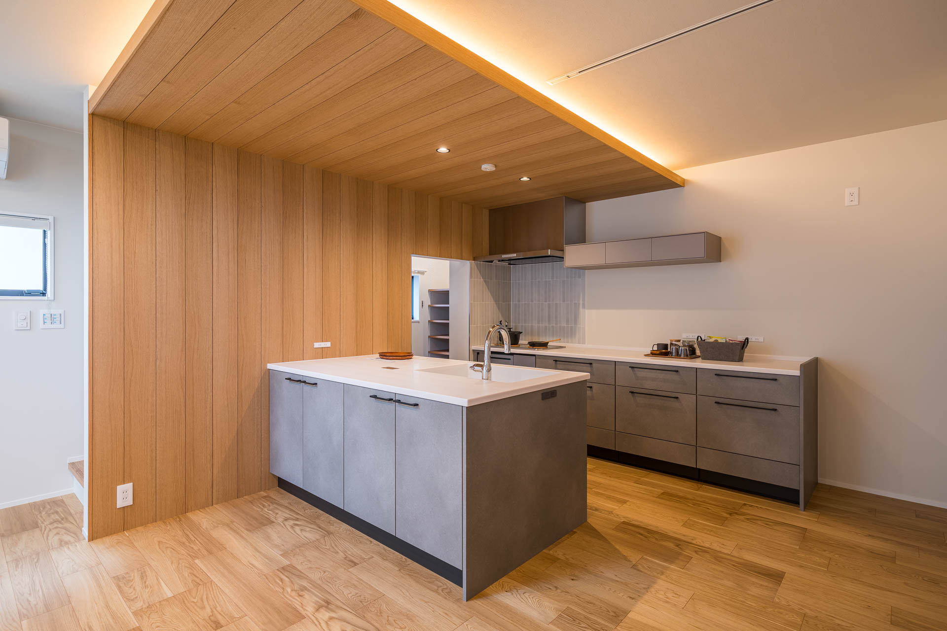 木と暮らす、家族のスマートハウス