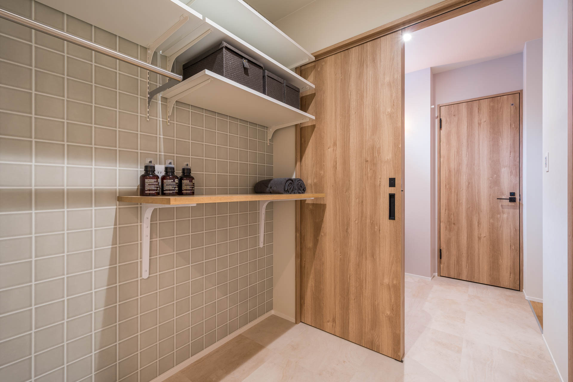 木と暮らす、家族のスマートハウス