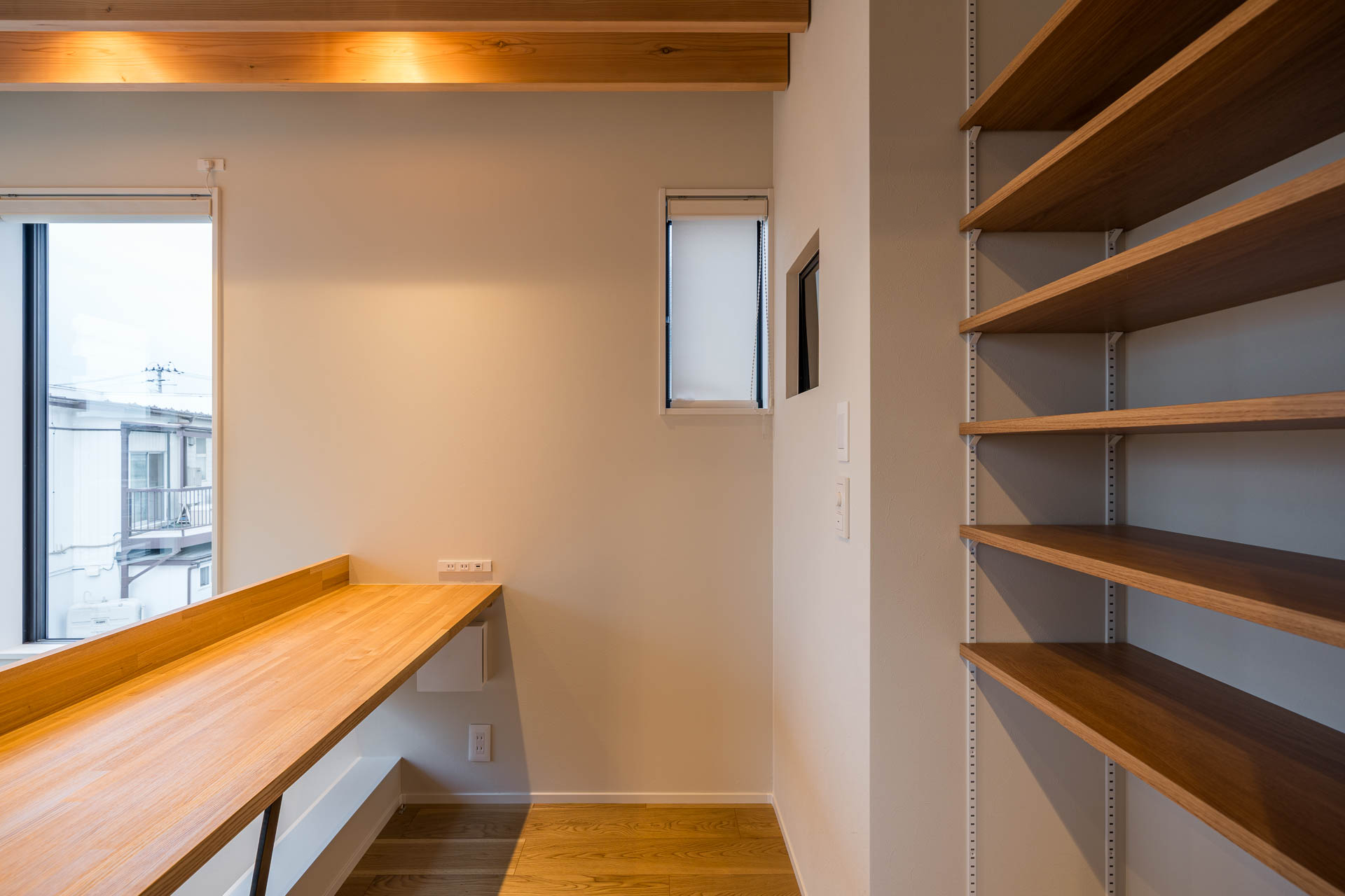 木と暮らす、家族のスマートハウス