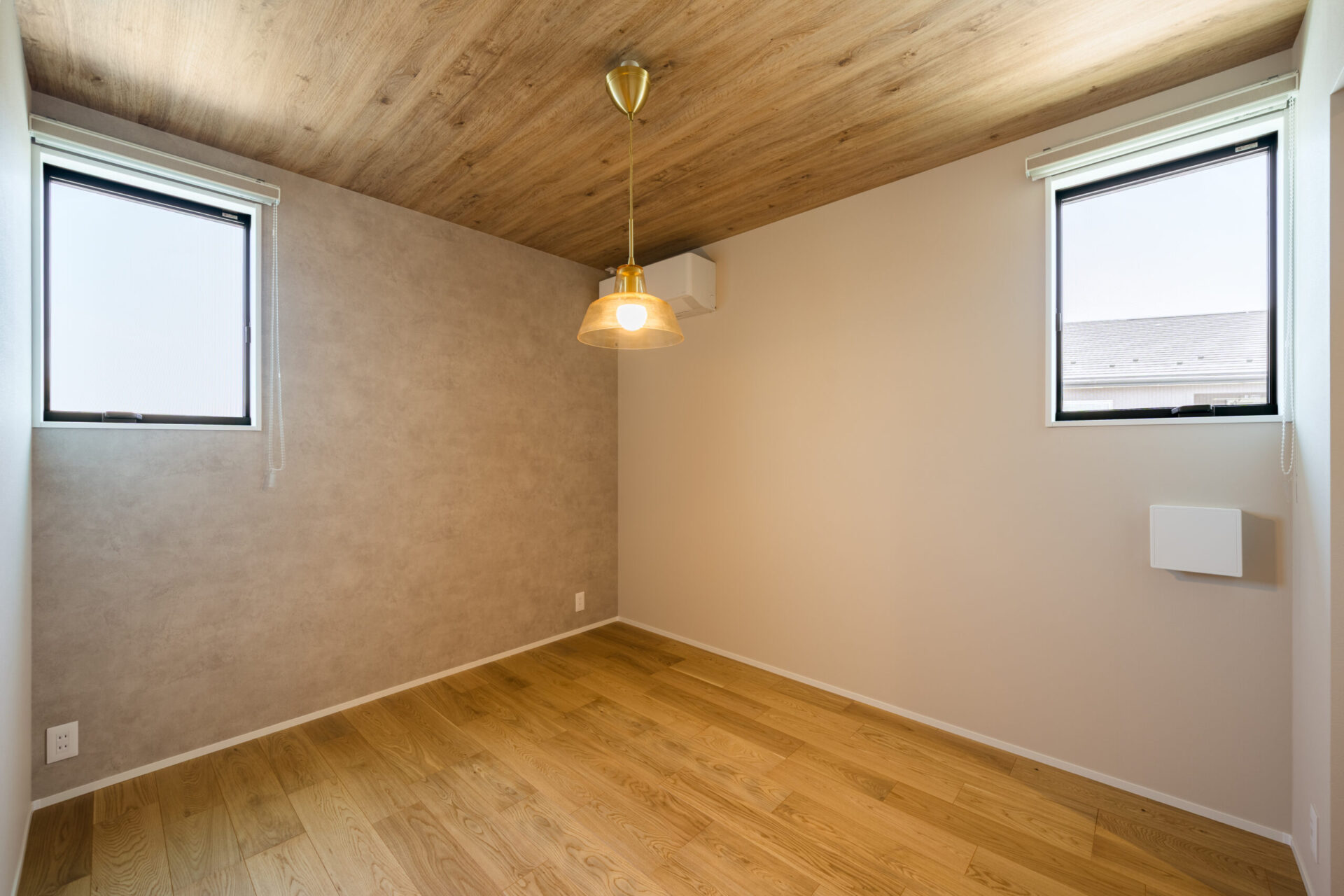 趣味を楽しむ、プライベートサロンのある家