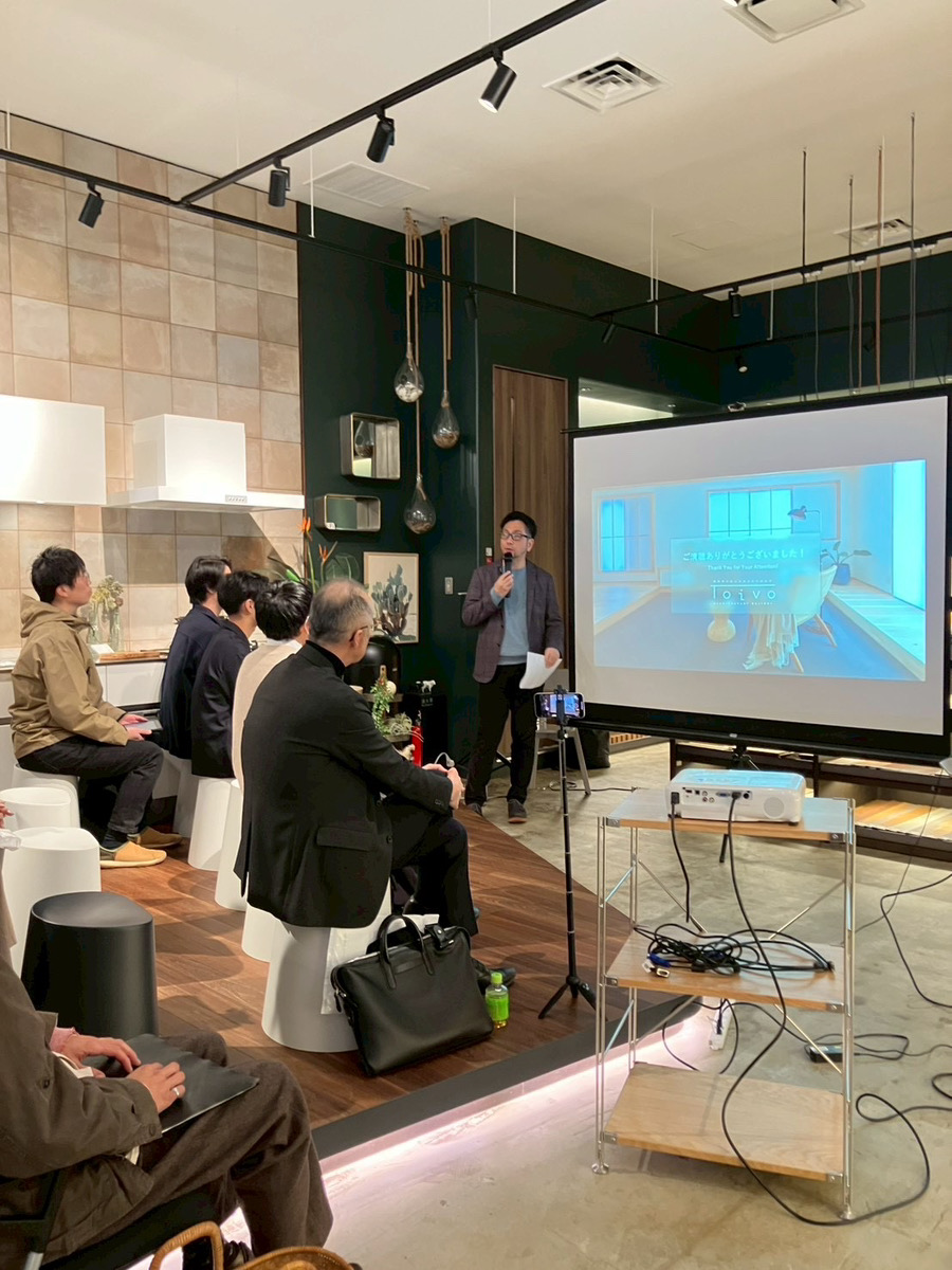 第1回 木のマンションリノベ説明会の様子（2025年11月8日）