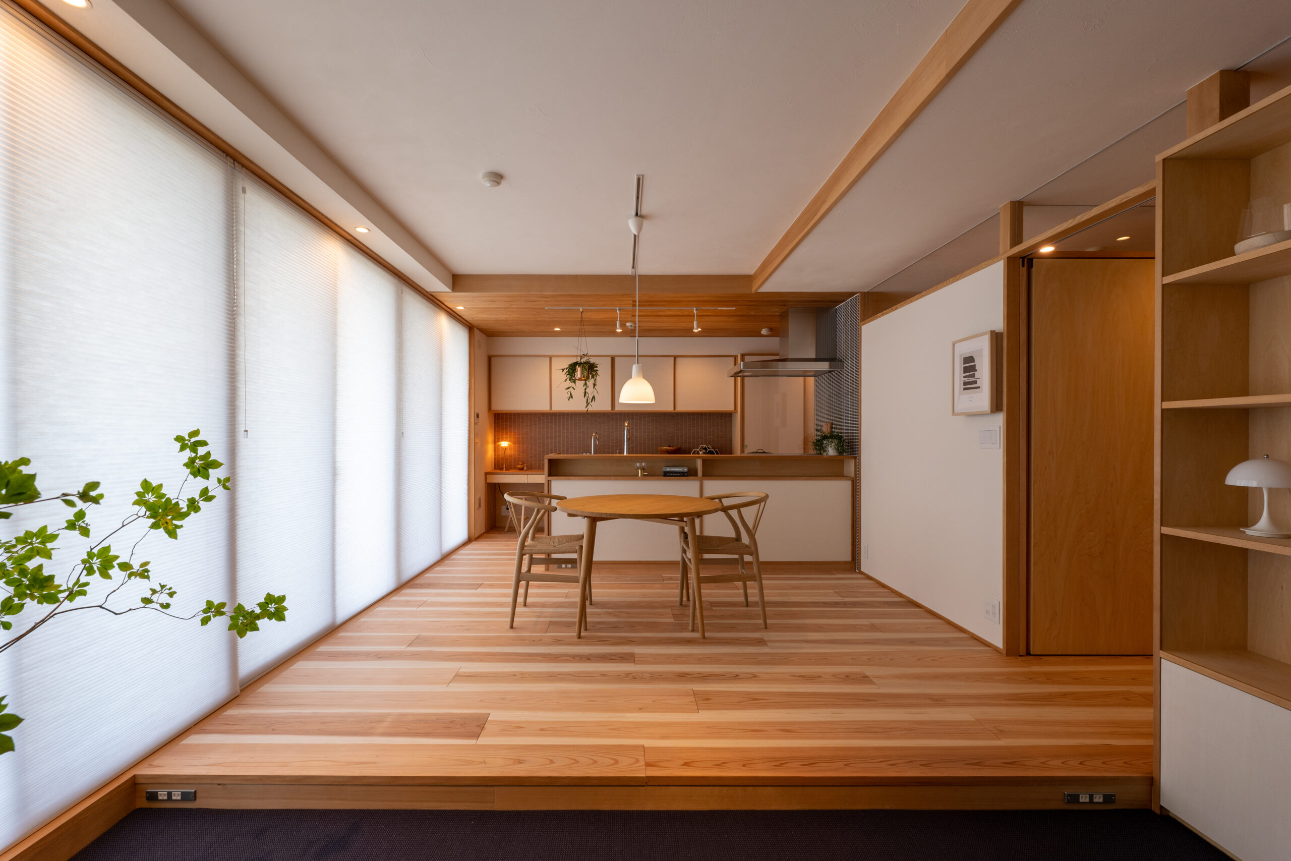 木のマンションリノベーション施工事例　<br class="sp">＜写真提供＞株式会社Toivo