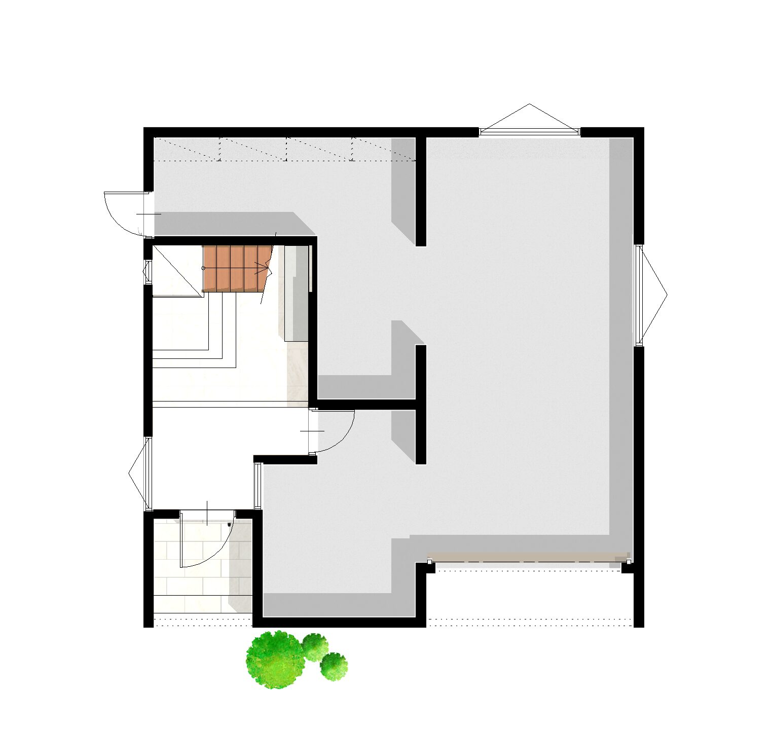 平面図（1F）