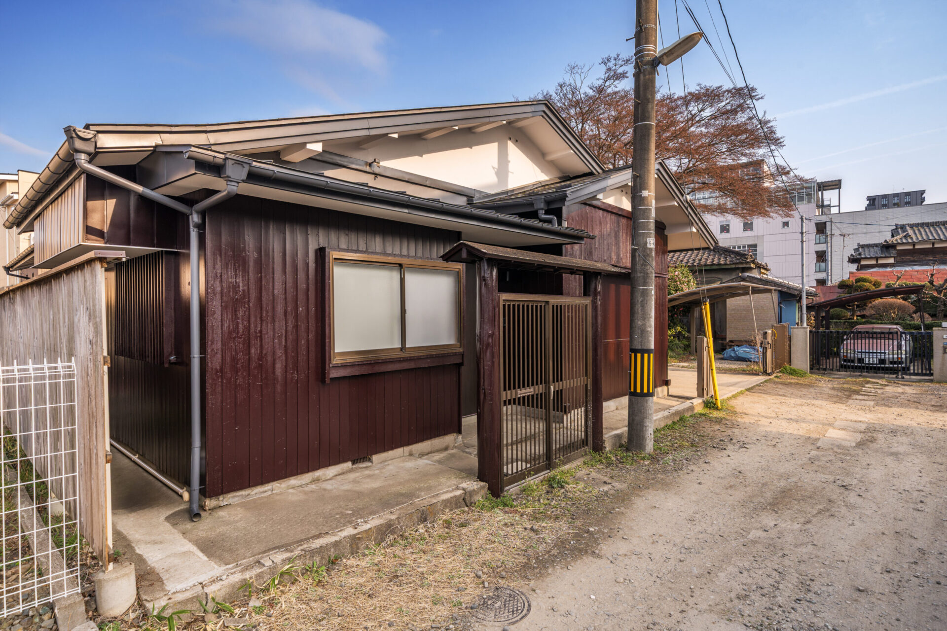住み継ぐ築66年空き家の性能向上リノベーション